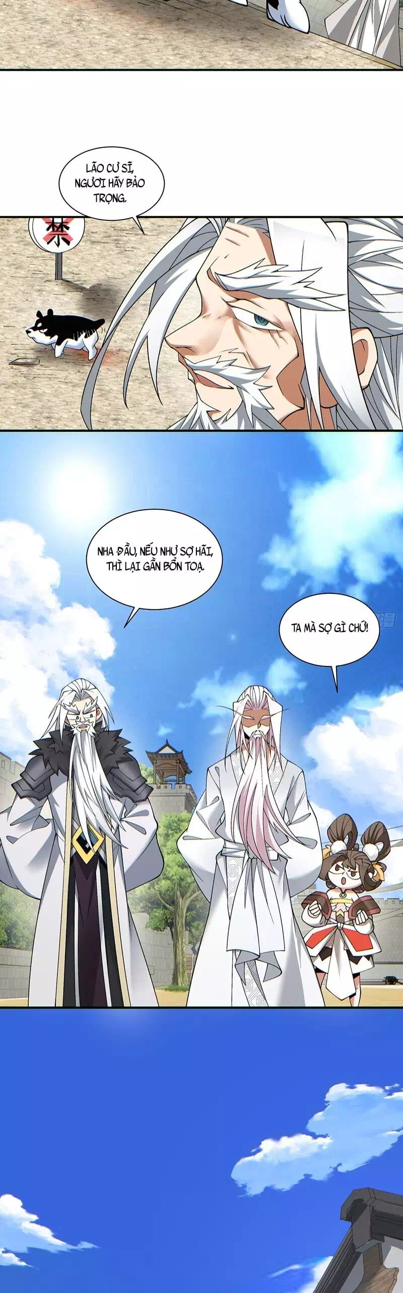 Truyện Tranh Đồ Đệ Của Ta Đều Là Đại Phản Phái trang 4