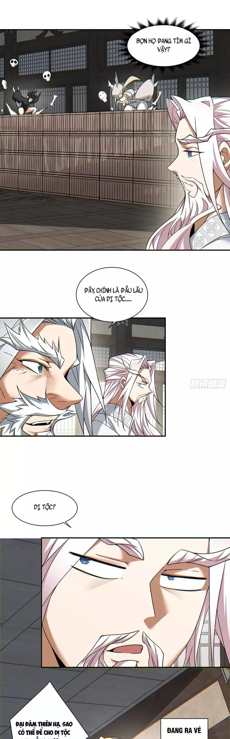 Truyện Tranh Đồ Đệ Của Ta Đều Là Đại Phản Phái trang 4