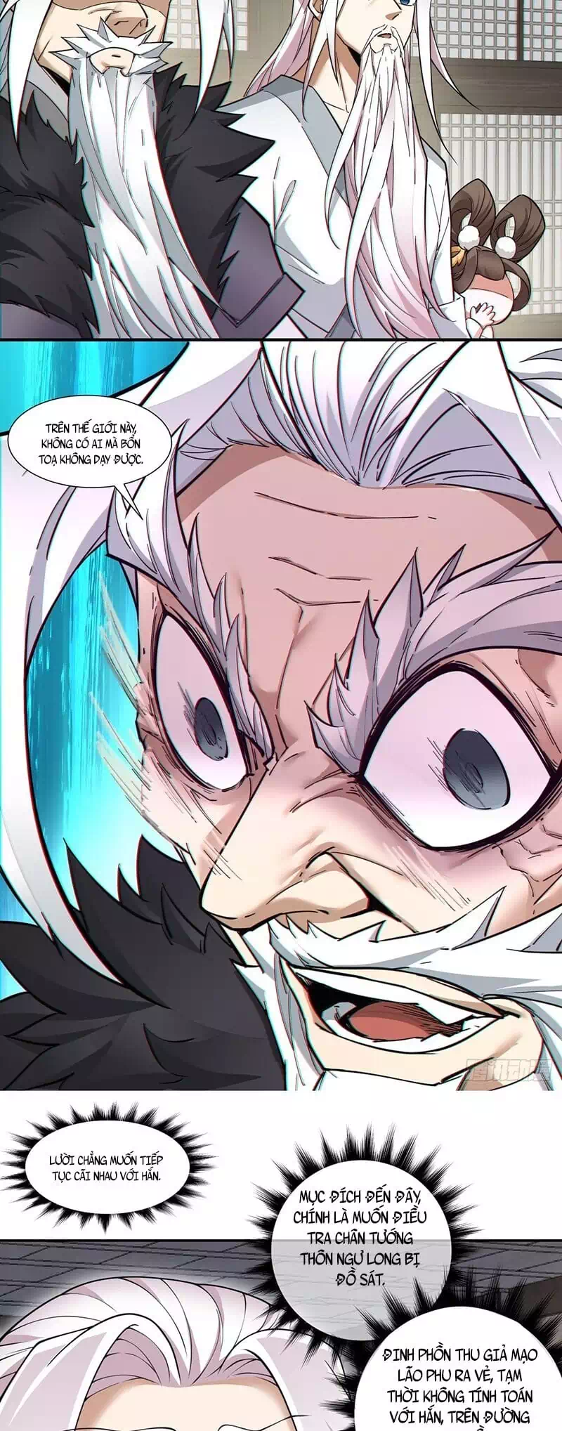 Truyện Tranh Đồ Đệ Của Ta Đều Là Đại Phản Phái trang 4