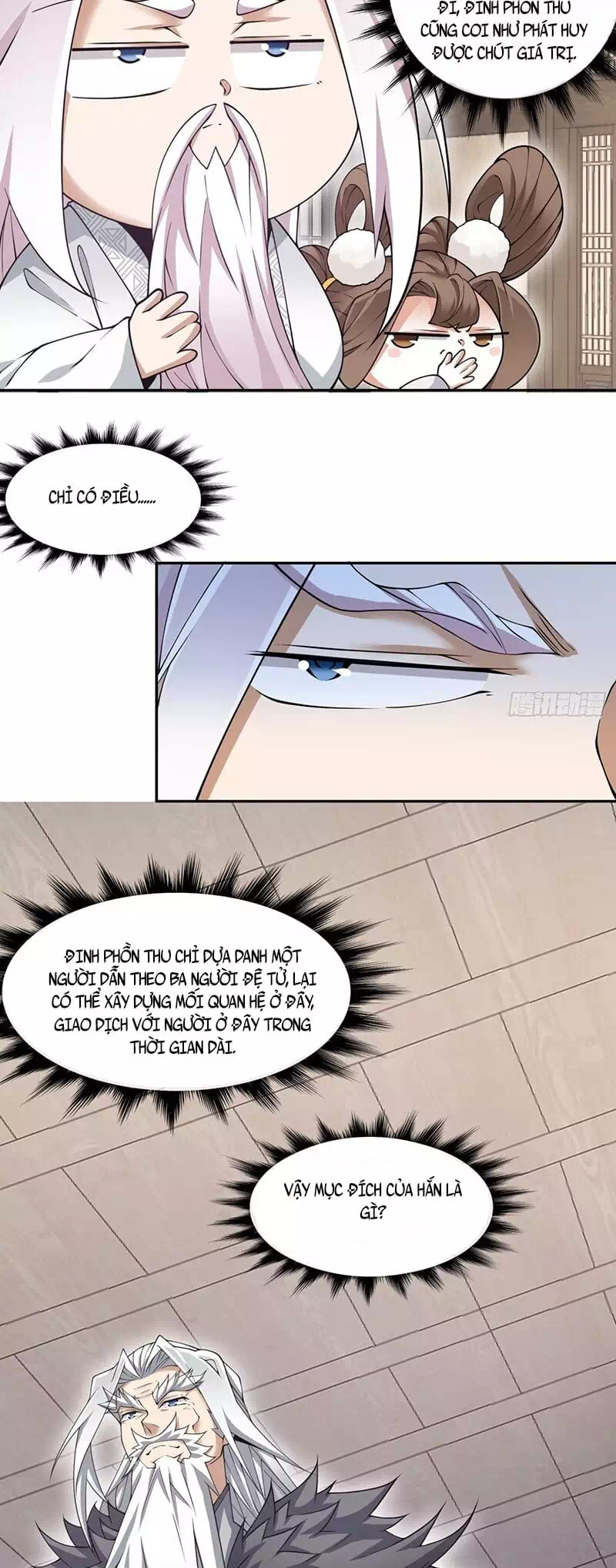 Truyện Tranh Đồ Đệ Của Ta Đều Là Đại Phản Phái trang 4