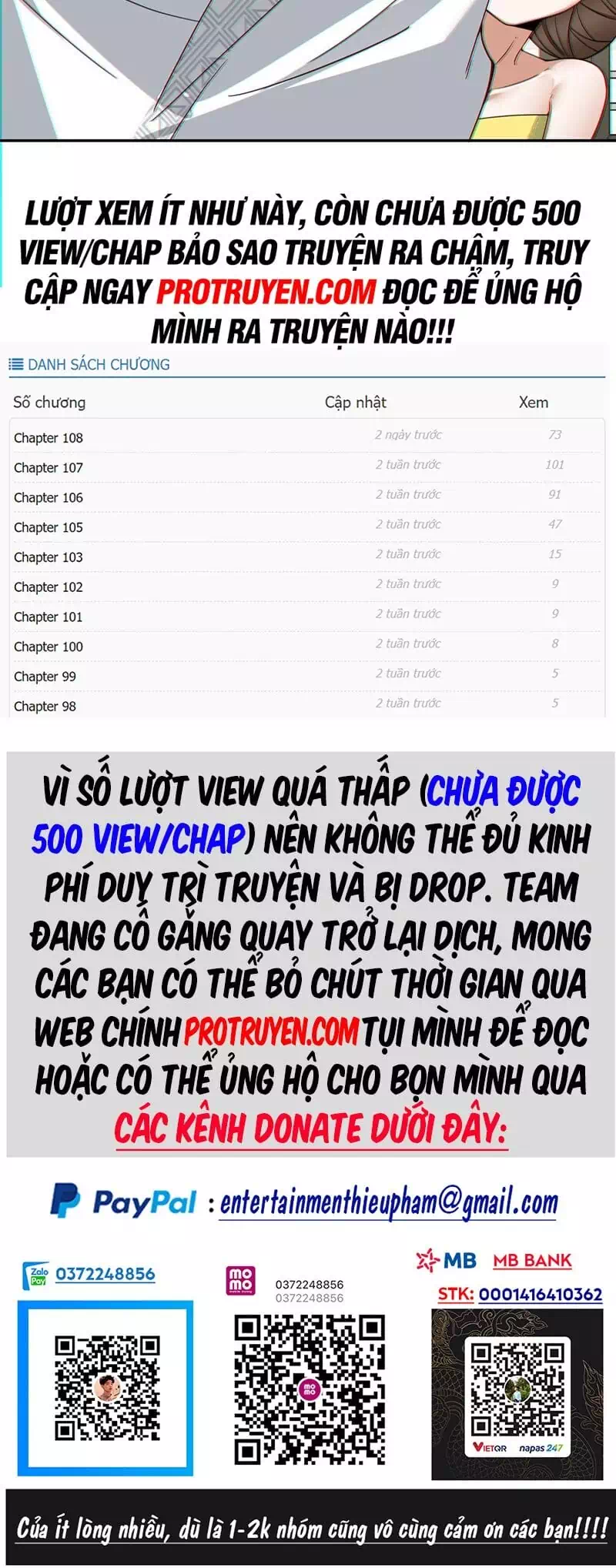 Truyện Tranh Đồ Đệ Của Ta Đều Là Đại Phản Phái trang 4