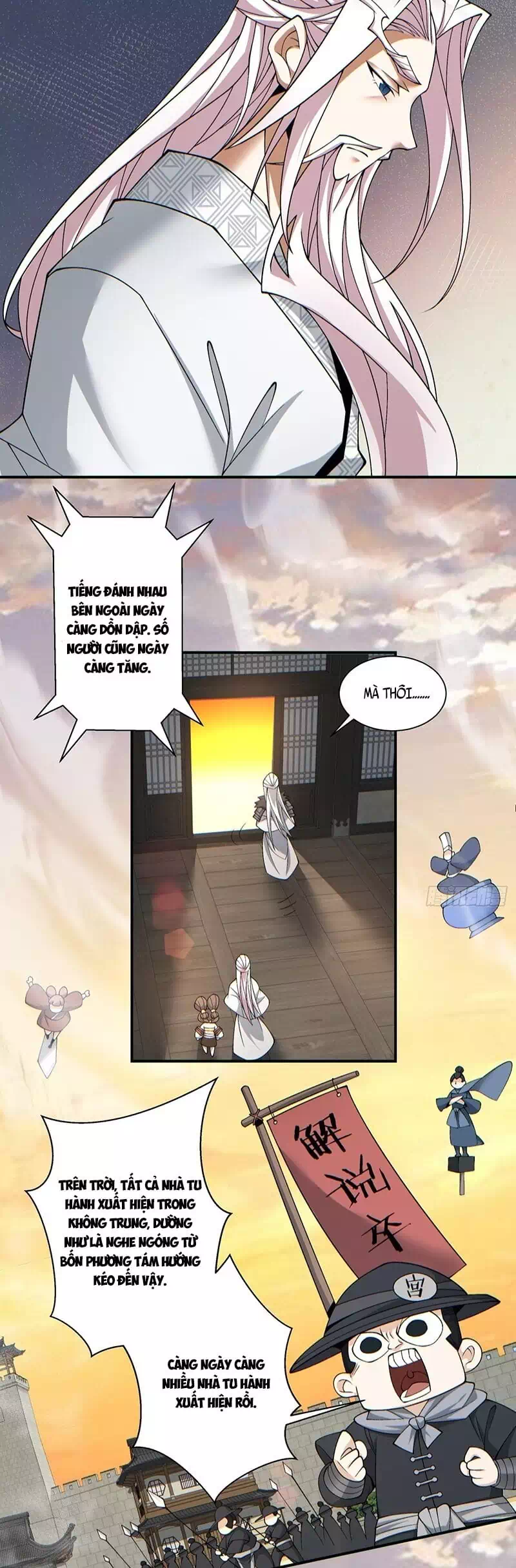 Truyện Tranh Đồ Đệ Của Ta Đều Là Đại Phản Phái trang 4