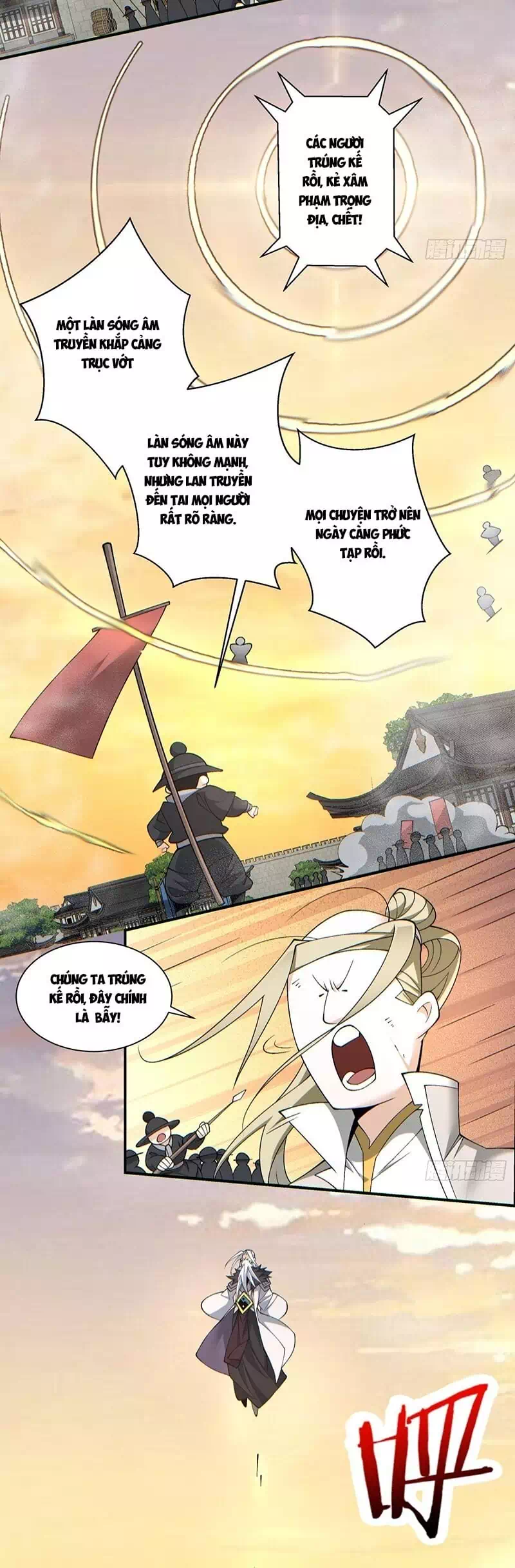 Truyện Tranh Đồ Đệ Của Ta Đều Là Đại Phản Phái trang 4