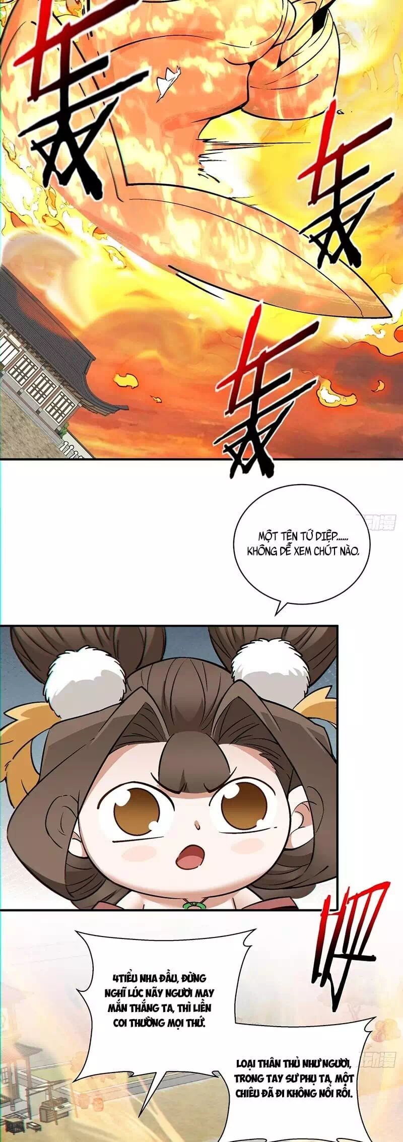 Truyện Tranh Đồ Đệ Của Ta Đều Là Đại Phản Phái trang 4