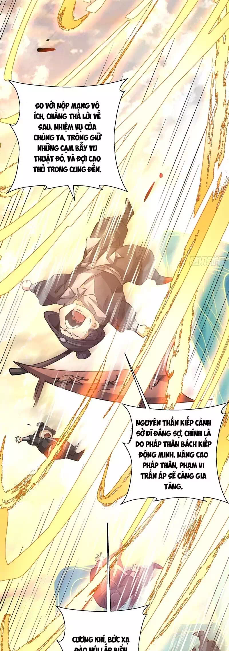 Truyện Tranh Đồ Đệ Của Ta Đều Là Đại Phản Phái trang 4