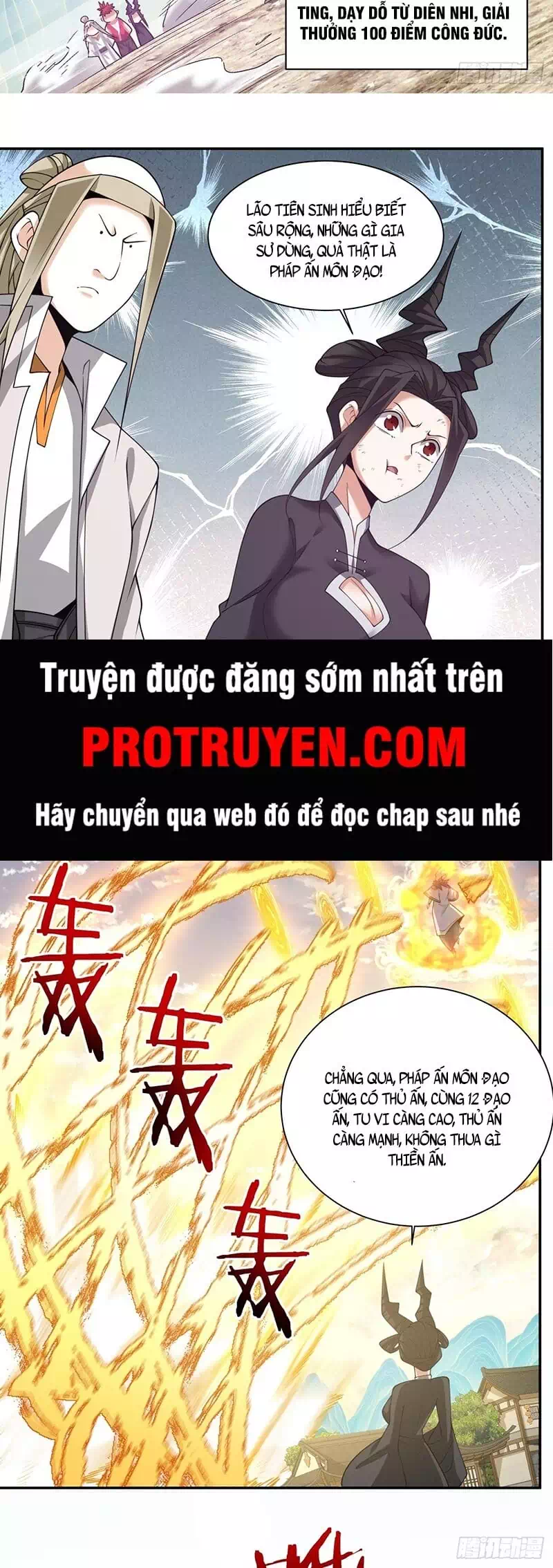 Truyện Tranh Đồ Đệ Của Ta Đều Là Đại Phản Phái trang 4