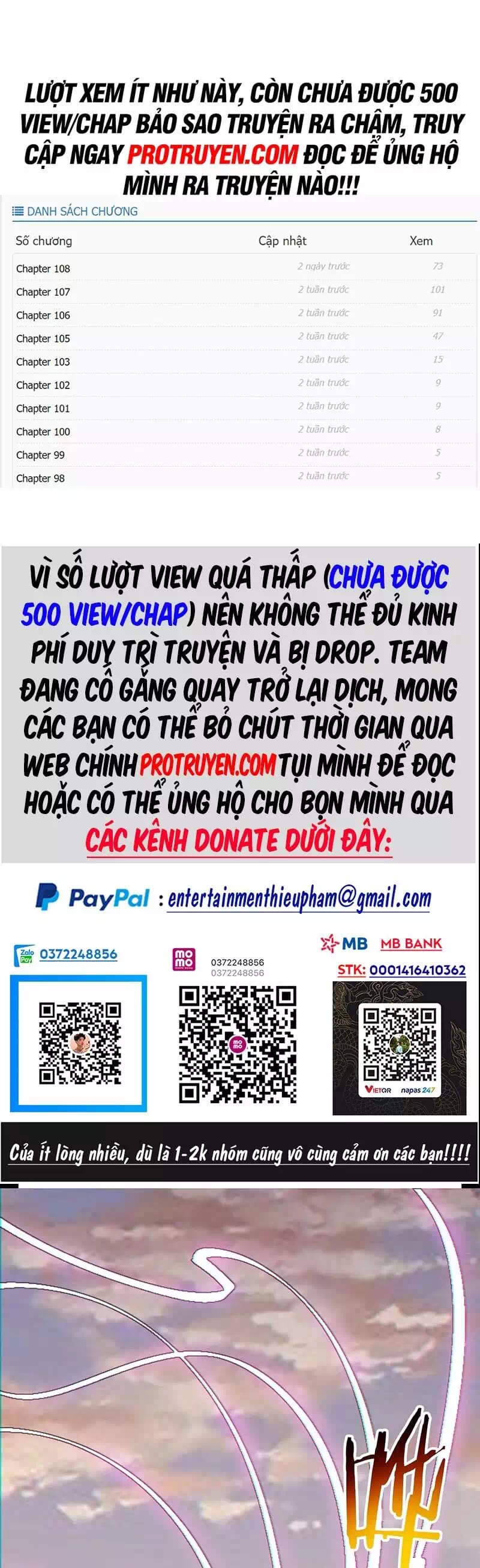 Truyện Tranh Đồ Đệ Của Ta Đều Là Đại Phản Phái trang 4
