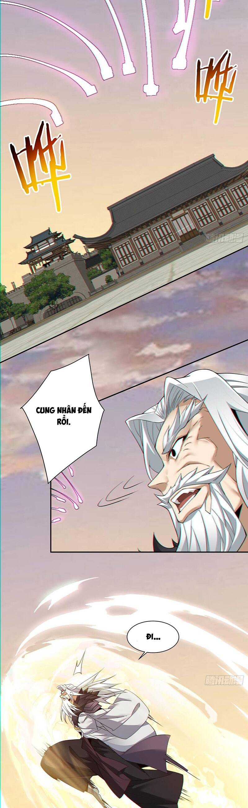 Truyện Tranh Đồ Đệ Của Ta Đều Là Đại Phản Phái trang 4