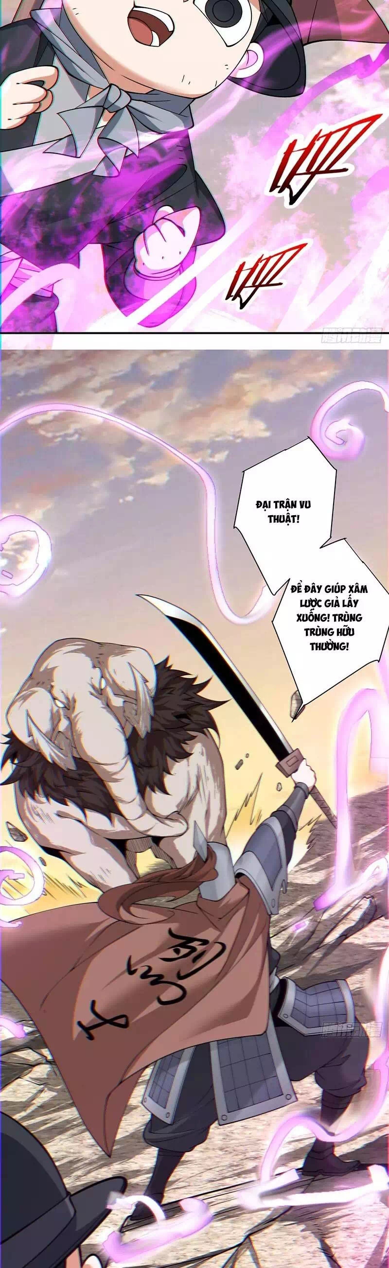 Truyện Tranh Đồ Đệ Của Ta Đều Là Đại Phản Phái trang 4