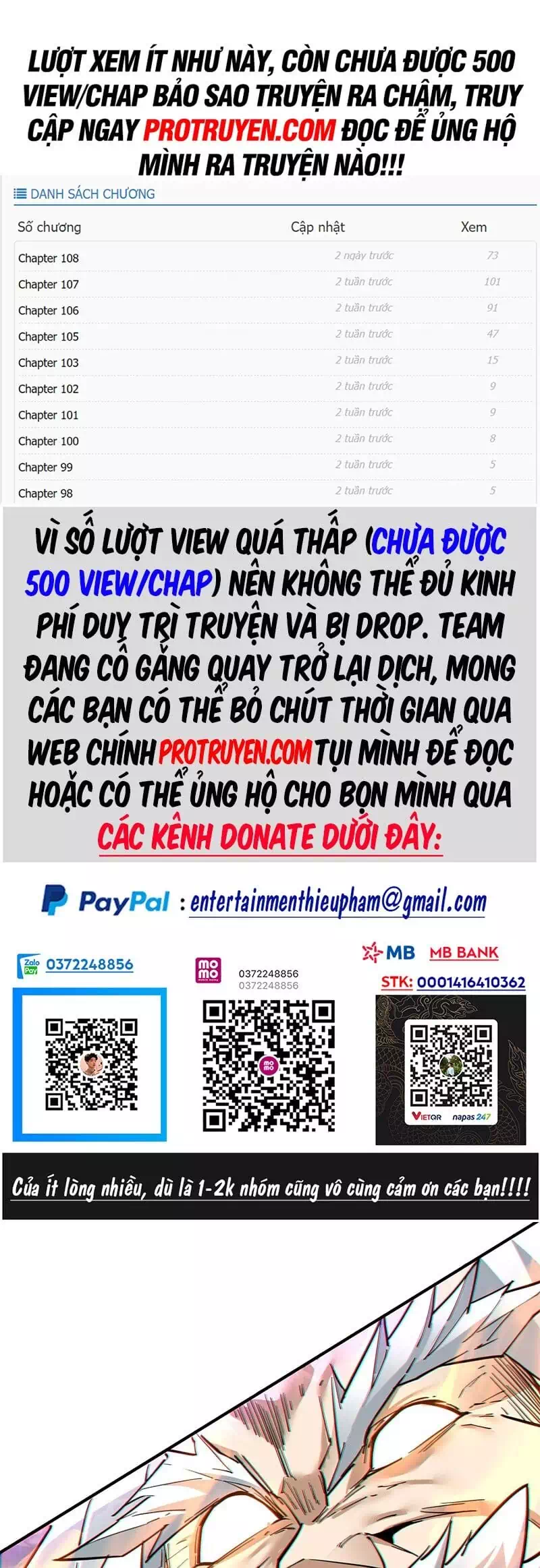 Truyện Tranh Đồ Đệ Của Ta Đều Là Đại Phản Phái trang 4