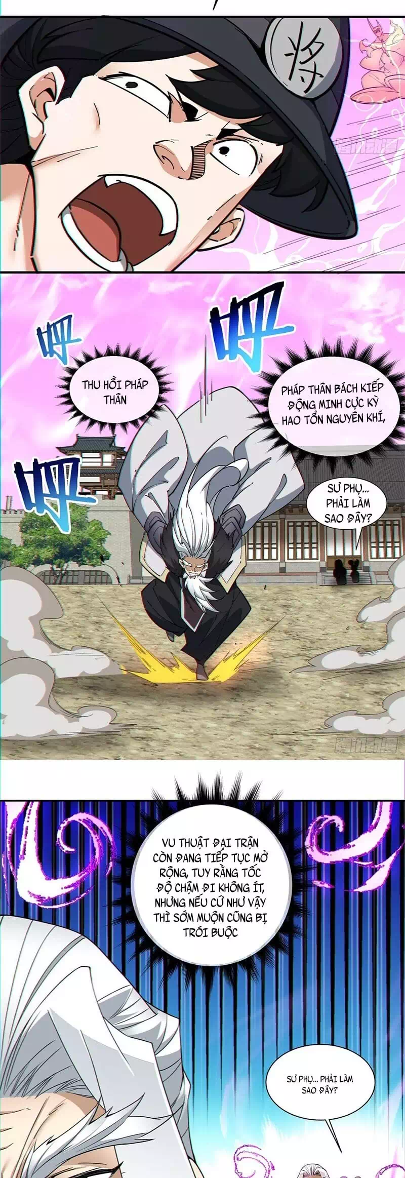 Truyện Tranh Đồ Đệ Của Ta Đều Là Đại Phản Phái trang 4