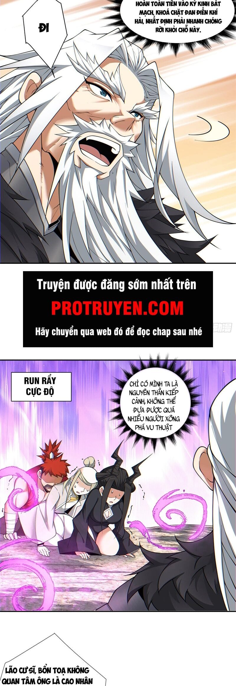 Truyện Tranh Đồ Đệ Của Ta Đều Là Đại Phản Phái trang 4