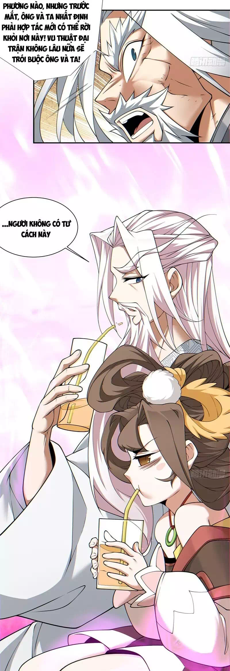 Truyện Tranh Đồ Đệ Của Ta Đều Là Đại Phản Phái trang 4