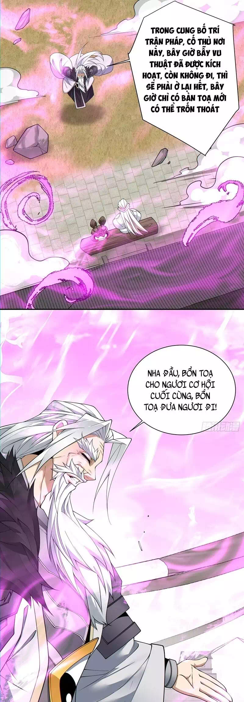 Truyện Tranh Đồ Đệ Của Ta Đều Là Đại Phản Phái trang 4