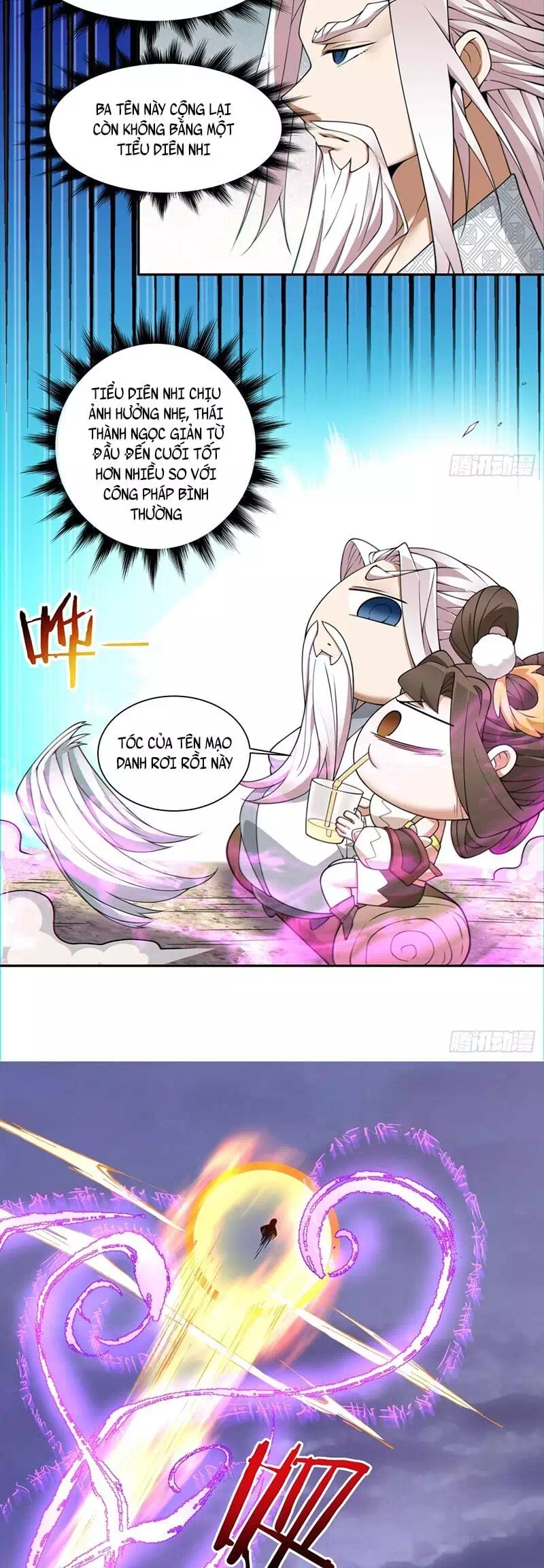 Truyện Tranh Đồ Đệ Của Ta Đều Là Đại Phản Phái trang 4