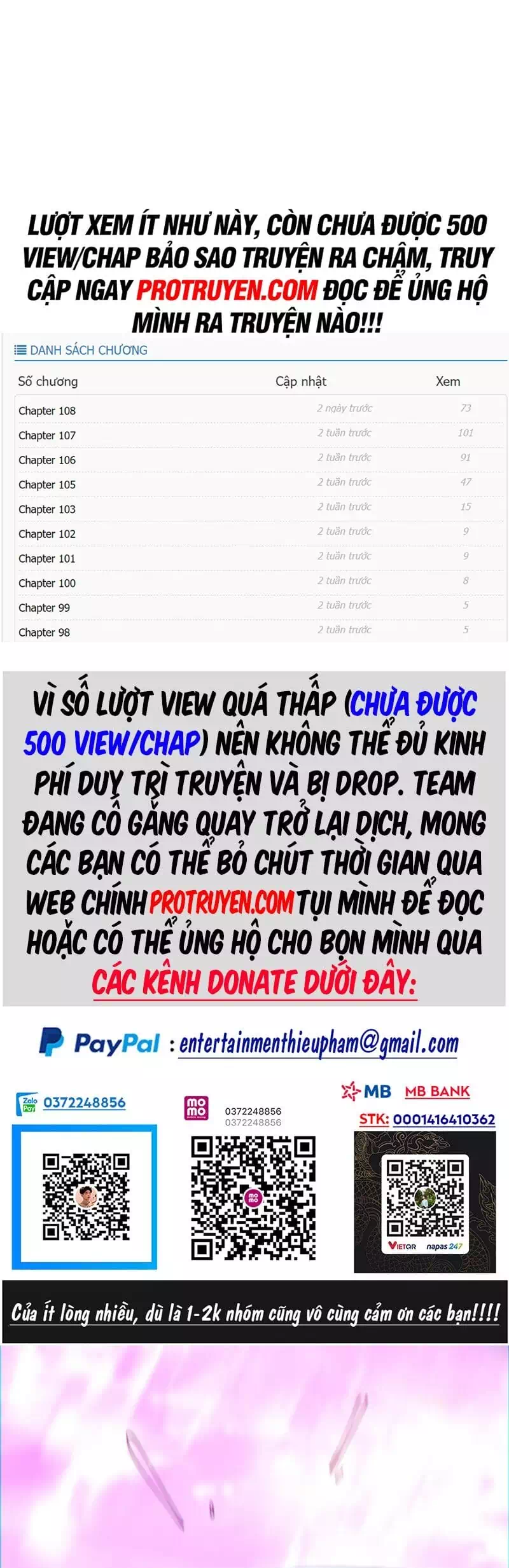 Truyện Tranh Đồ Đệ Của Ta Đều Là Đại Phản Phái trang 4