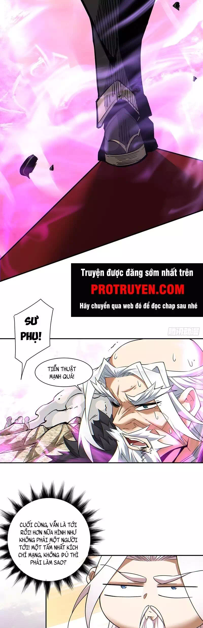 Truyện Tranh Đồ Đệ Của Ta Đều Là Đại Phản Phái trang 4