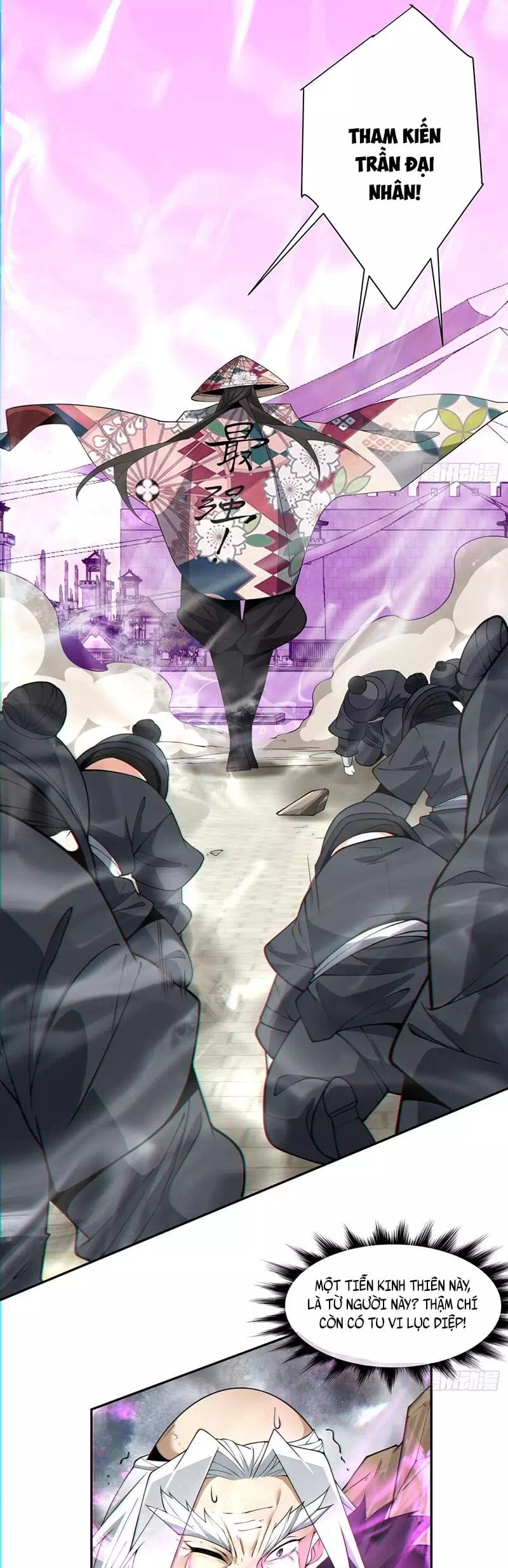 Truyện Tranh Đồ Đệ Của Ta Đều Là Đại Phản Phái trang 4