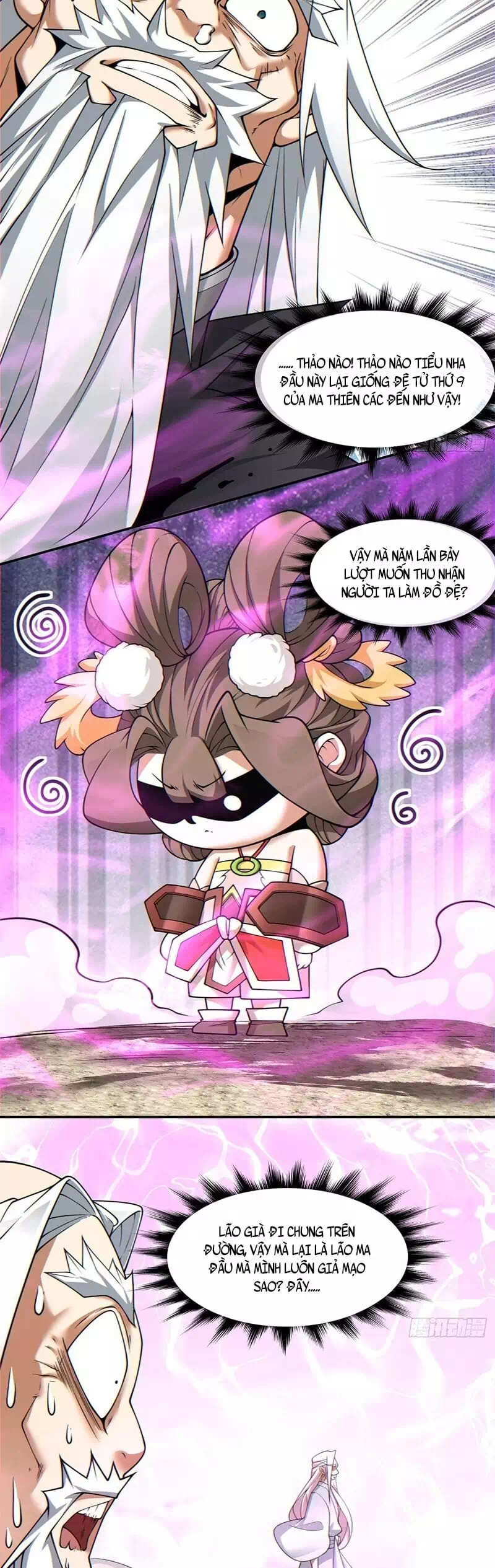 Truyện Tranh Đồ Đệ Của Ta Đều Là Đại Phản Phái trang 4