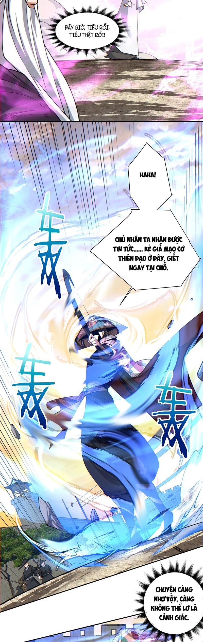 Truyện Tranh Đồ Đệ Của Ta Đều Là Đại Phản Phái trang 4