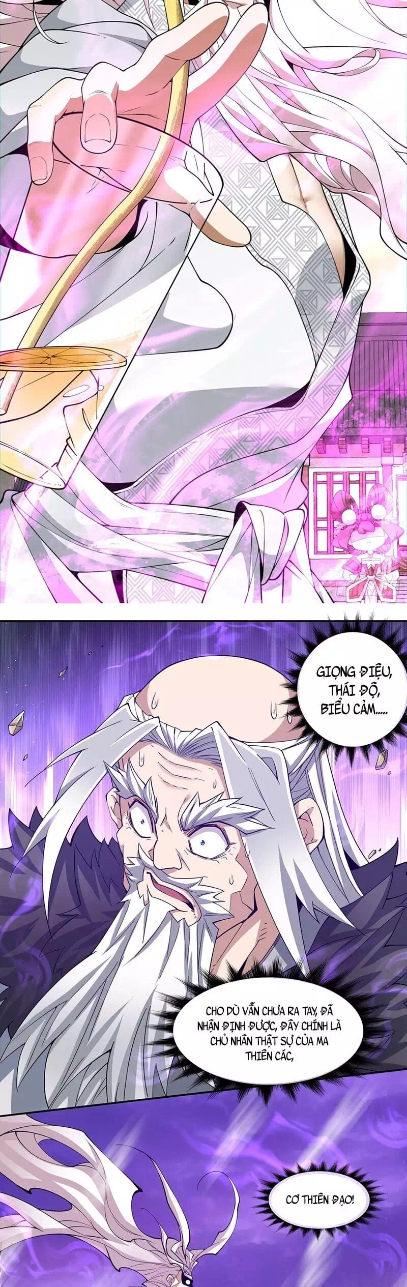 Truyện Tranh Đồ Đệ Của Ta Đều Là Đại Phản Phái trang 4