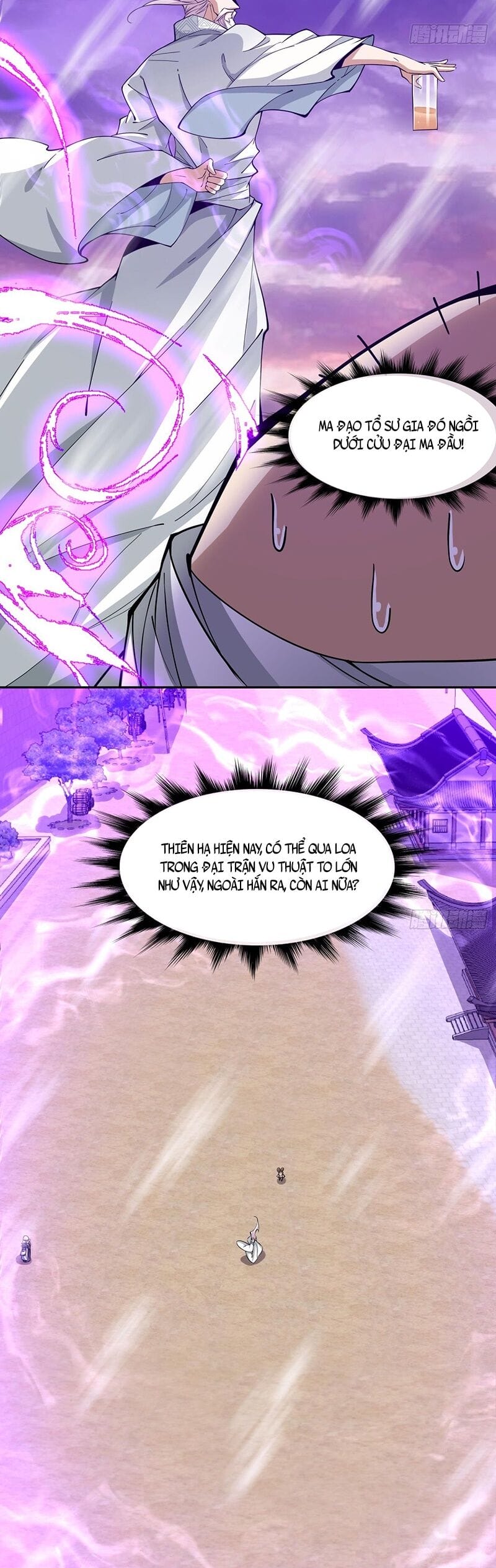 Truyện Tranh Đồ Đệ Của Ta Đều Là Đại Phản Phái trang 4