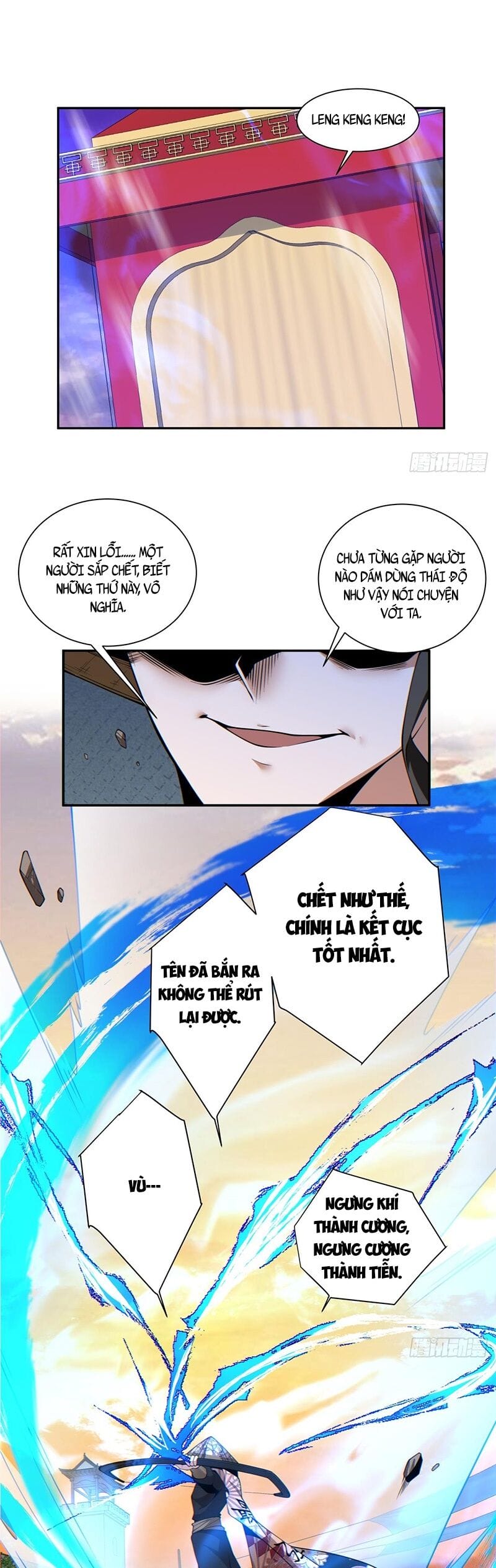 Truyện Tranh Đồ Đệ Của Ta Đều Là Đại Phản Phái trang 4