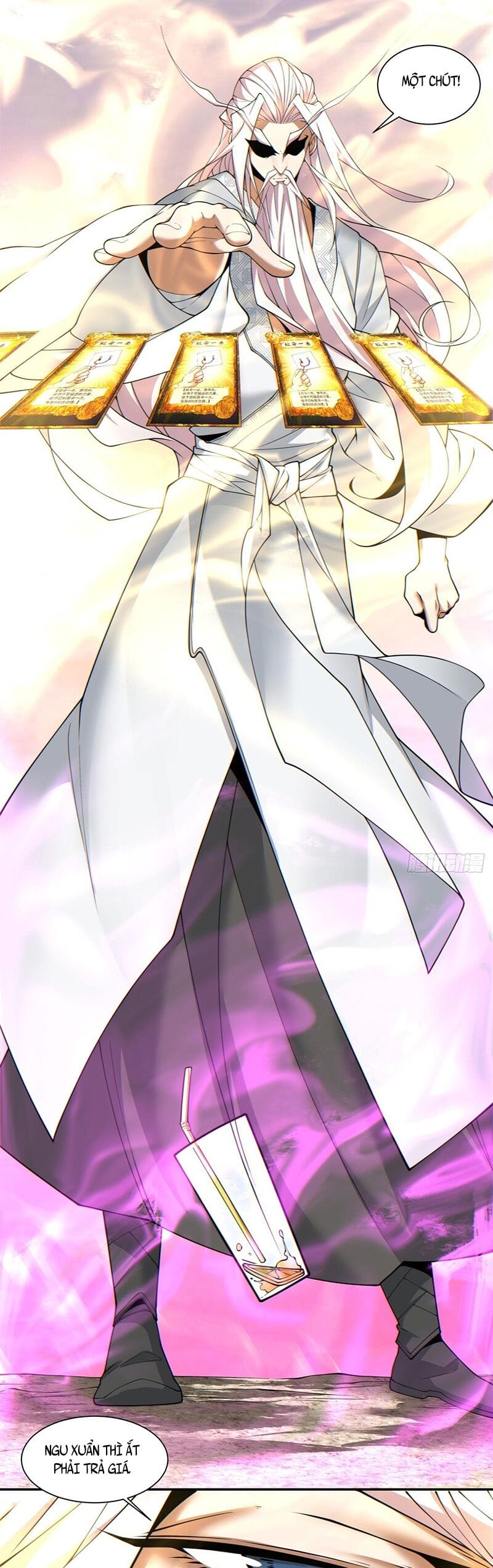 Truyện Tranh Đồ Đệ Của Ta Đều Là Đại Phản Phái trang 4