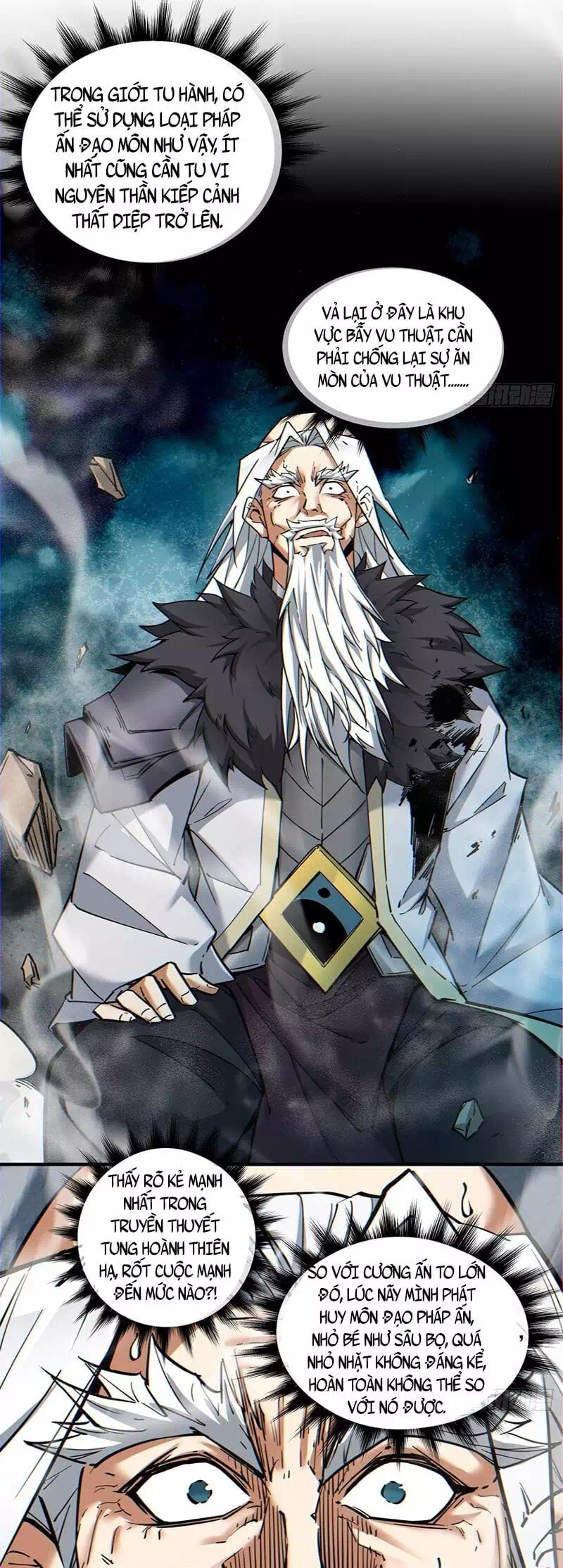 Truyện Tranh Đồ Đệ Của Ta Đều Là Đại Phản Phái trang 4