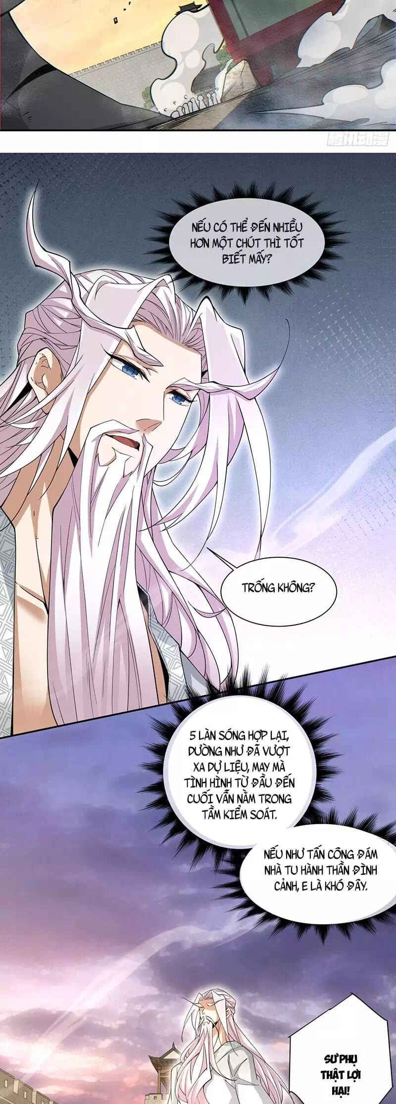 Truyện Tranh Đồ Đệ Của Ta Đều Là Đại Phản Phái trang 4