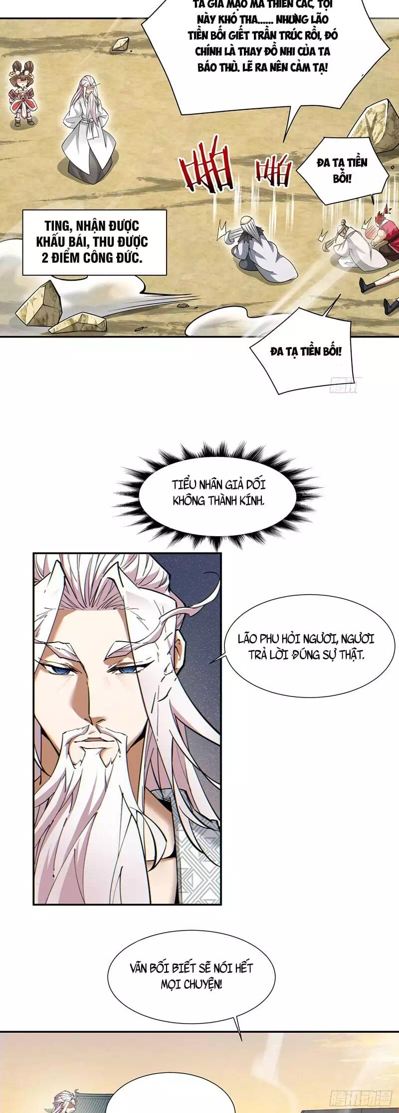 Truyện Tranh Đồ Đệ Của Ta Đều Là Đại Phản Phái trang 4