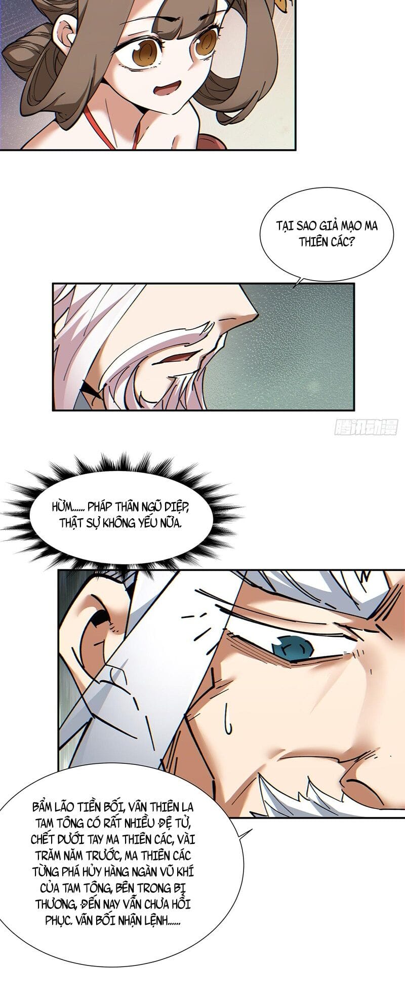 Truyện Tranh Đồ Đệ Của Ta Đều Là Đại Phản Phái trang 4