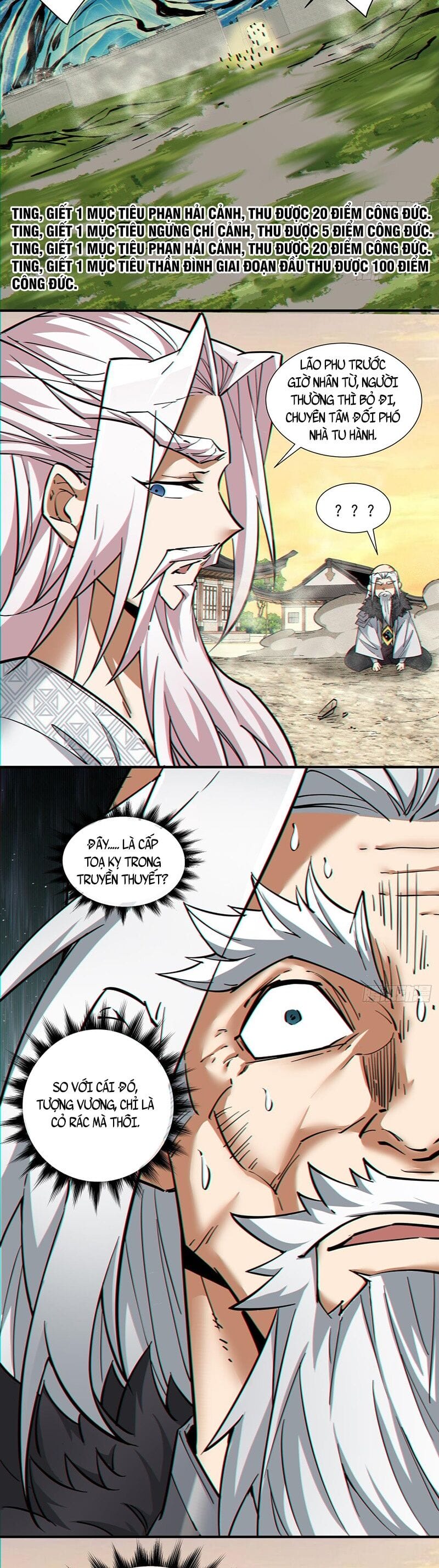 Truyện Tranh Đồ Đệ Của Ta Đều Là Đại Phản Phái trang 4