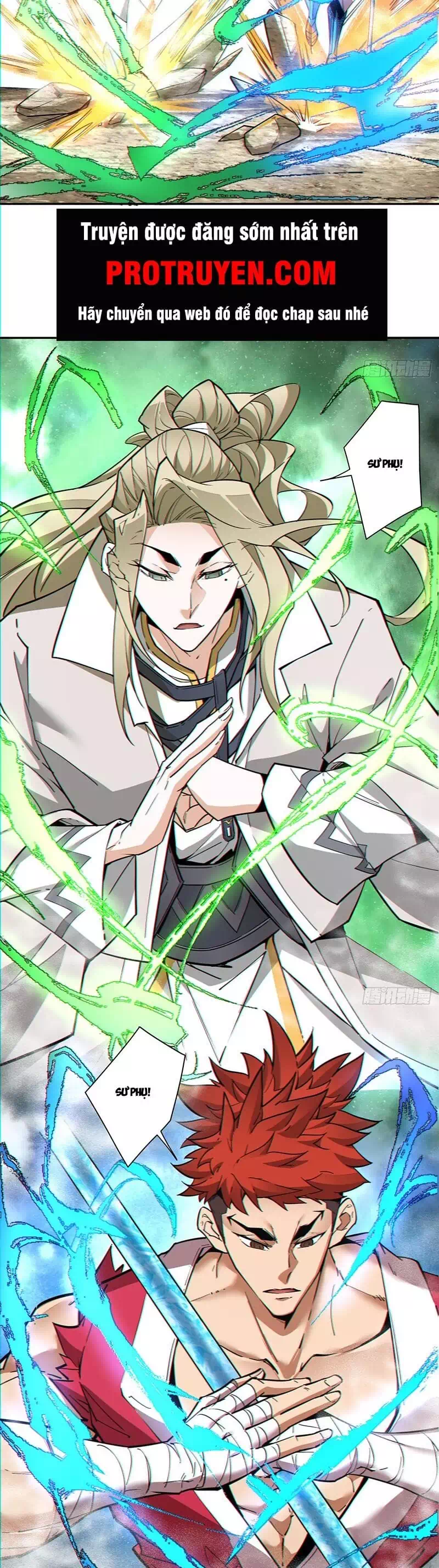 Truyện Tranh Đồ Đệ Của Ta Đều Là Đại Phản Phái trang 4