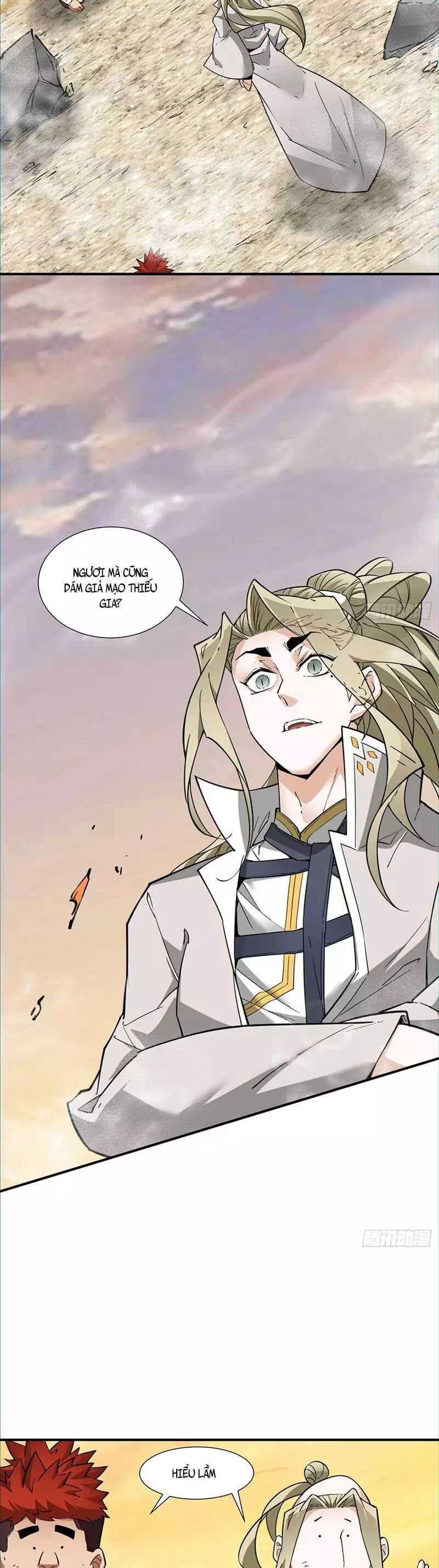 Truyện Tranh Đồ Đệ Của Ta Đều Là Đại Phản Phái trang 4