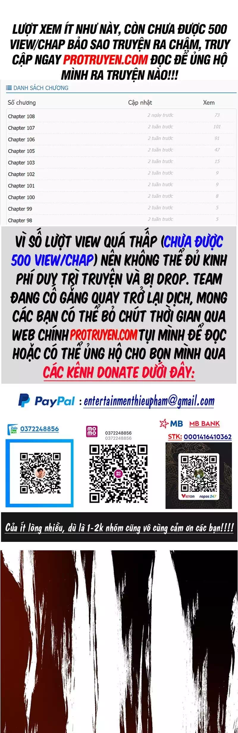 Truyện Tranh Đồ Đệ Của Ta Đều Là Đại Phản Phái trang 4