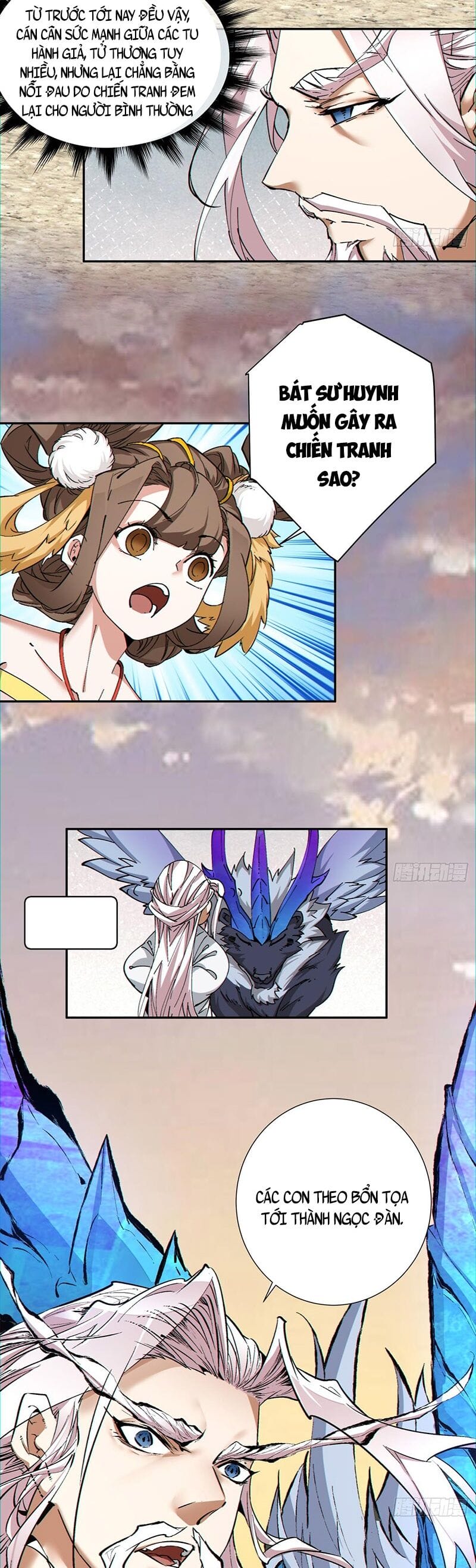 Truyện Tranh Đồ Đệ Của Ta Đều Là Đại Phản Phái trang 4