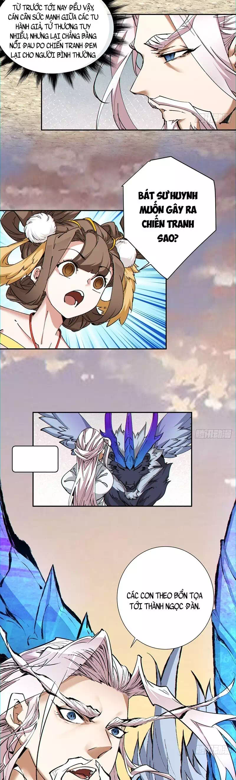 Truyện Tranh Đồ Đệ Của Ta Đều Là Đại Phản Phái trang 4