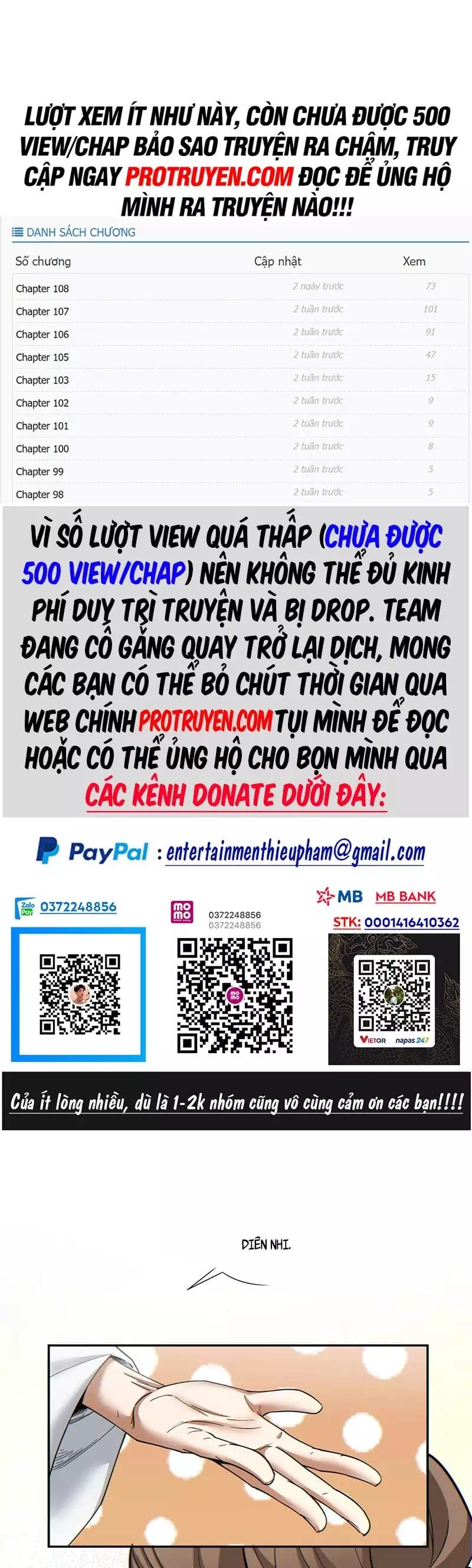 Truyện Tranh Đồ Đệ Của Ta Đều Là Đại Phản Phái trang 4