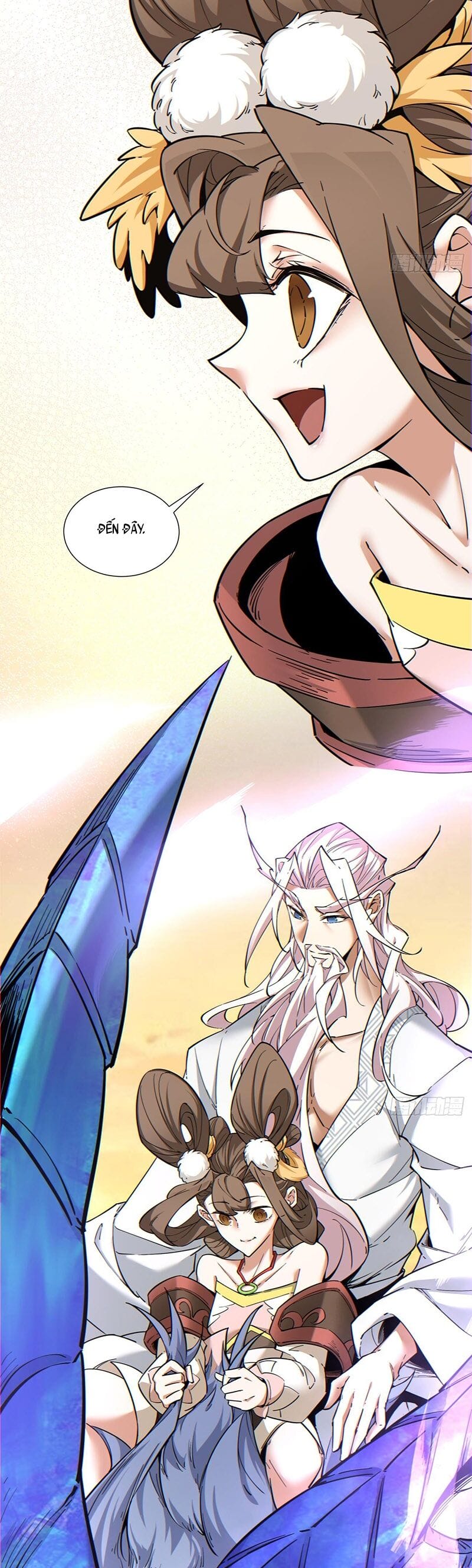 Truyện Tranh Đồ Đệ Của Ta Đều Là Đại Phản Phái trang 4