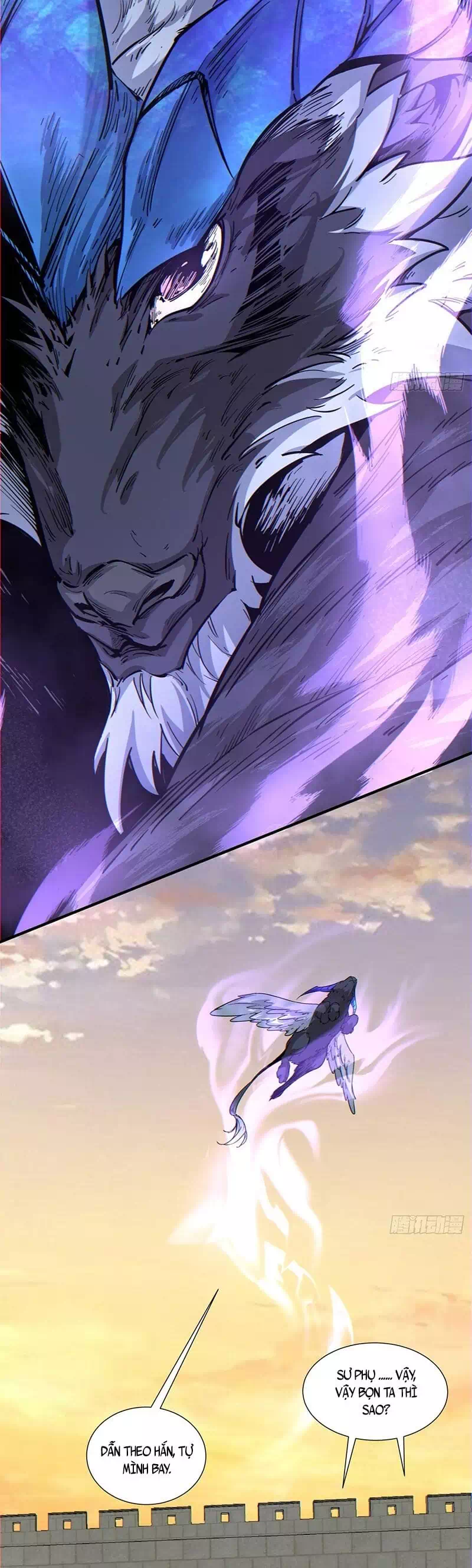 Truyện Tranh Đồ Đệ Của Ta Đều Là Đại Phản Phái trang 4