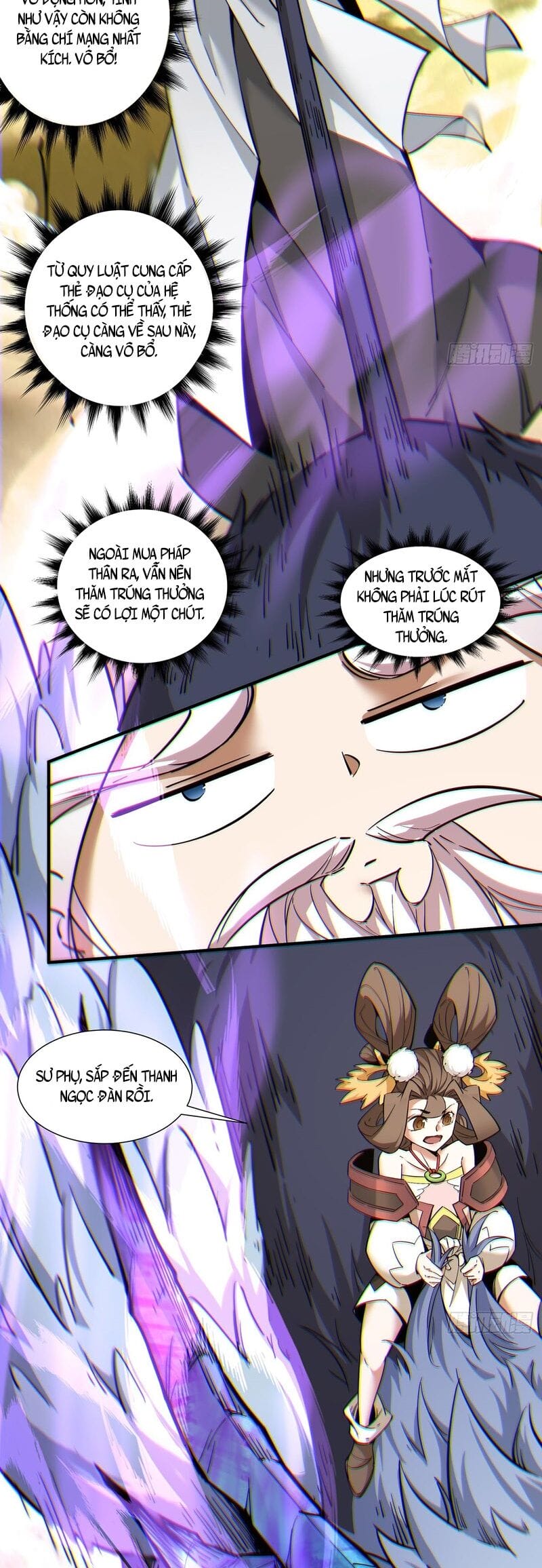 Truyện Tranh Đồ Đệ Của Ta Đều Là Đại Phản Phái trang 4