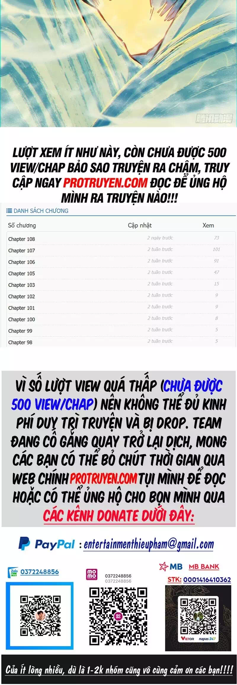Truyện Tranh Đồ Đệ Của Ta Đều Là Đại Phản Phái trang 4