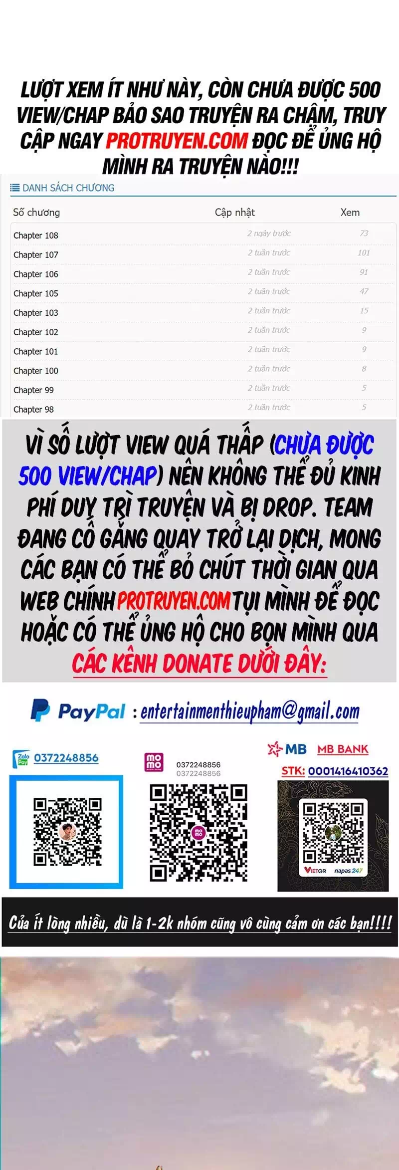 Truyện Tranh Đồ Đệ Của Ta Đều Là Đại Phản Phái trang 4