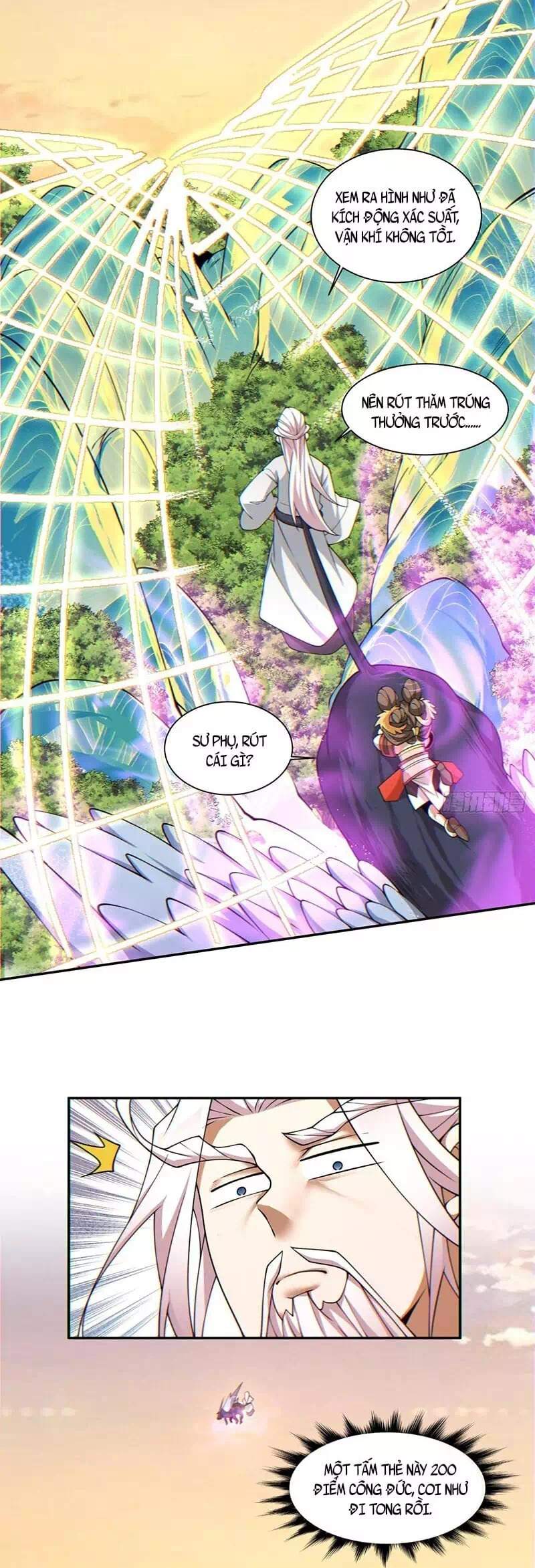 Truyện Tranh Đồ Đệ Của Ta Đều Là Đại Phản Phái trang 4