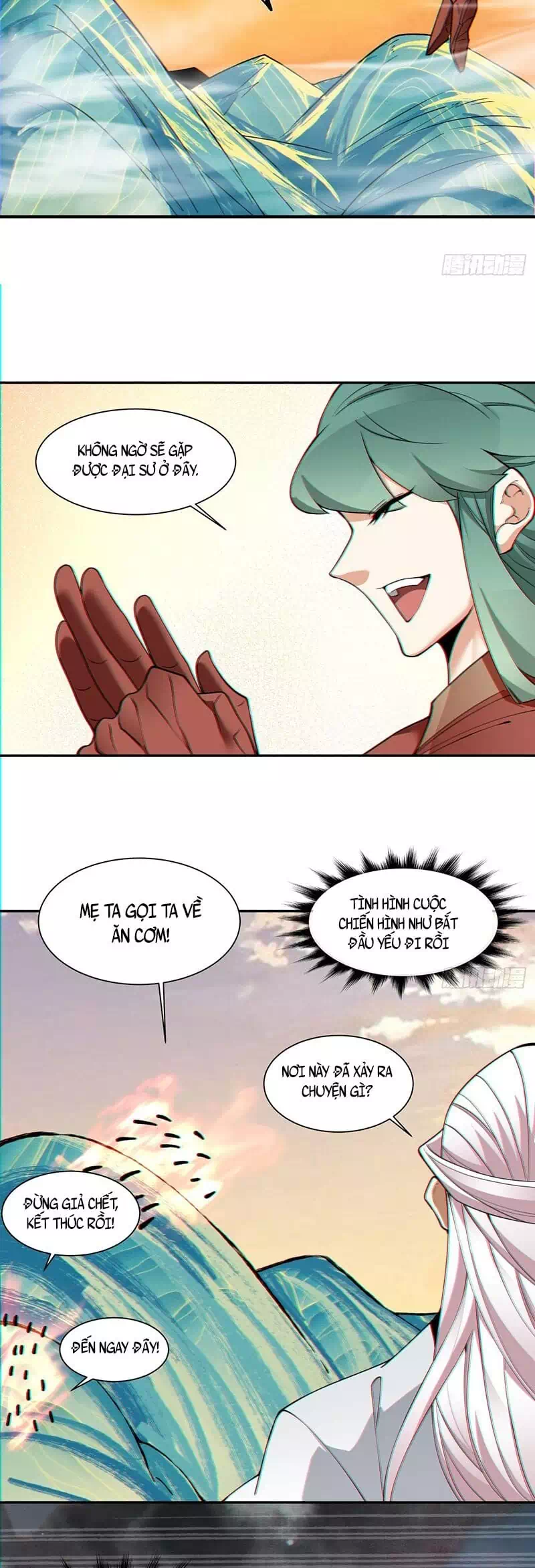 Truyện Tranh Đồ Đệ Của Ta Đều Là Đại Phản Phái trang 4