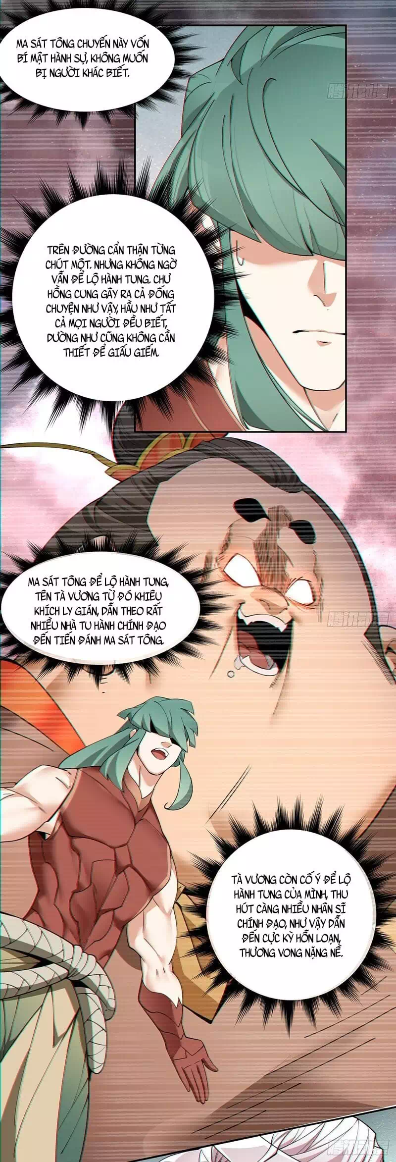 Truyện Tranh Đồ Đệ Của Ta Đều Là Đại Phản Phái trang 4