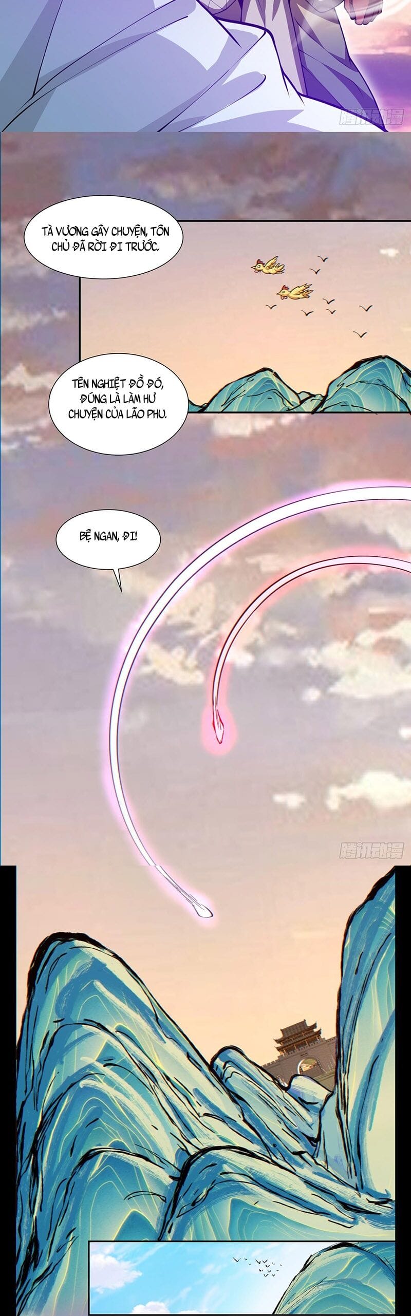 Truyện Tranh Đồ Đệ Của Ta Đều Là Đại Phản Phái trang 4