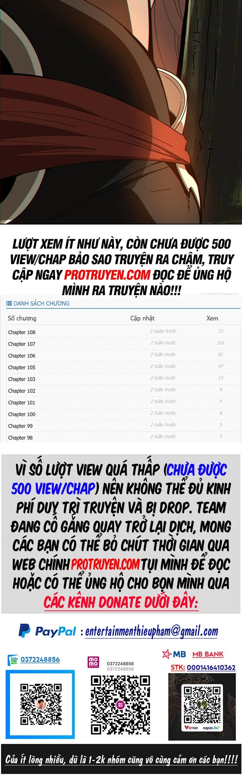 Truyện Tranh Đồ Đệ Của Ta Đều Là Đại Phản Phái trang 4