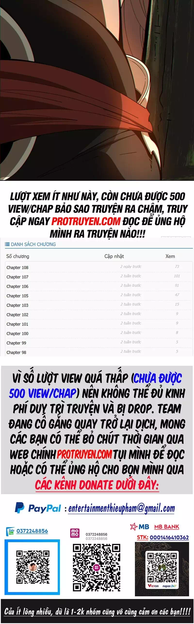 Truyện Tranh Đồ Đệ Của Ta Đều Là Đại Phản Phái trang 4